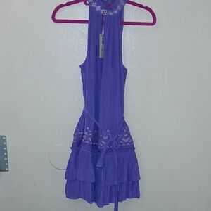 Ramy Brook Lavender Dress